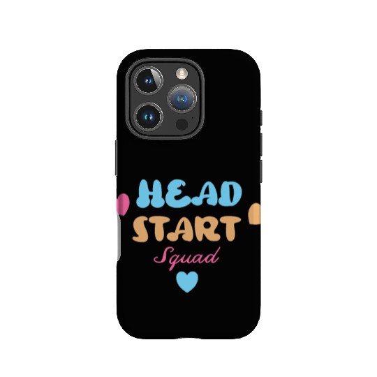 Head Start Squad Homeschool Back to School IPhone Cases