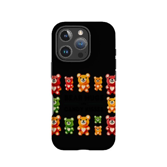 Bear Hugs and Candy Kisses Gummy Bears IPhone Cases