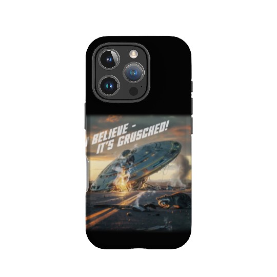 UFO crash. I believe it's grusched! IPhone Cases