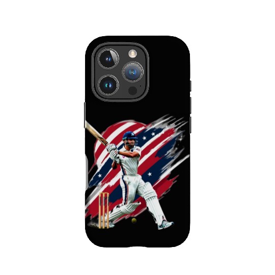 US CRICKET LOVE IPhone Cases