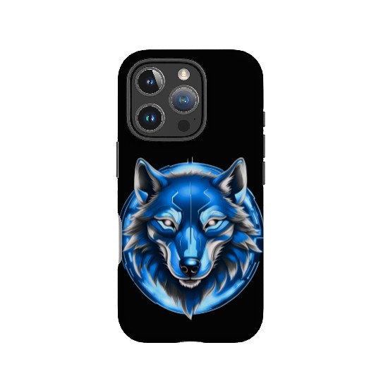 wolf IPhone Cases