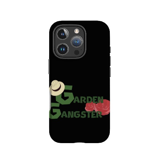 The Garden Gangster IPhone Cases