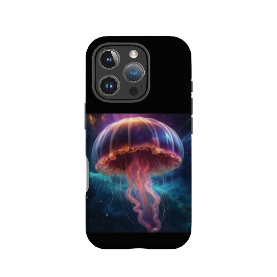 Cosmic Jellyfish Dance IPhone Cases