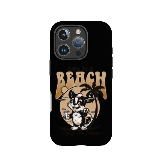 Life is a Beach Enjoy the Waves IPhone Cases