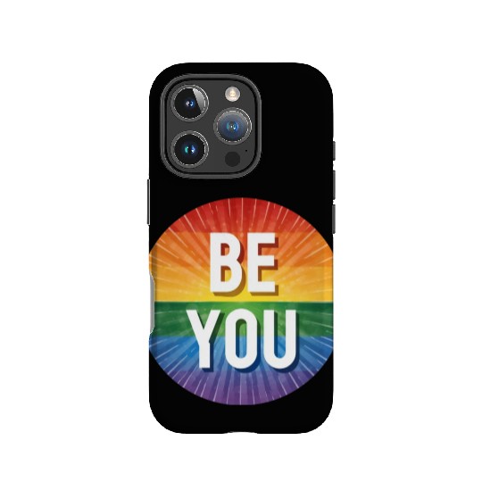 LGBTQ Be You IPhone Cases