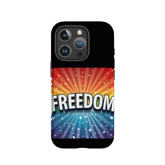 LGBTQ Freedom IPhone Cases