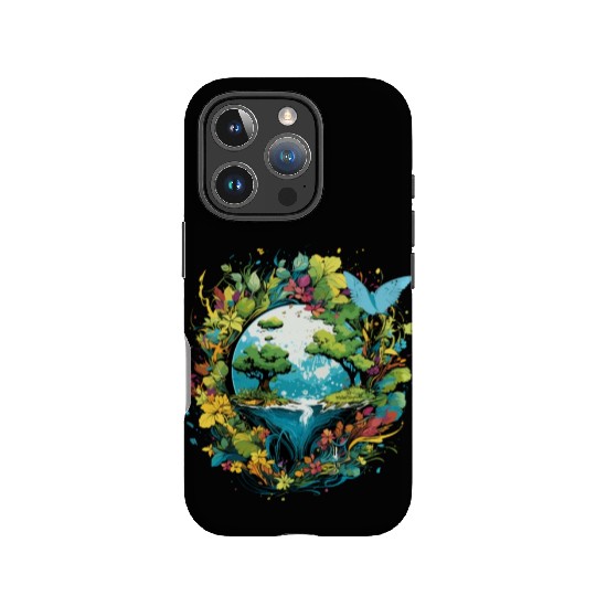 Respect Your Mother Earth Day Save Our Planet IPhone Cases
