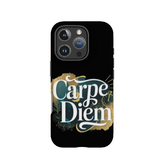 Carpe Diem IPhone Cases