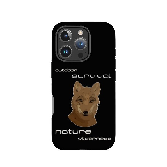 cute fox wilderness nature outdoor IPhone Cases