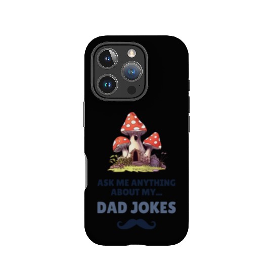 Dad Joke Enthusiast IPhone Cases