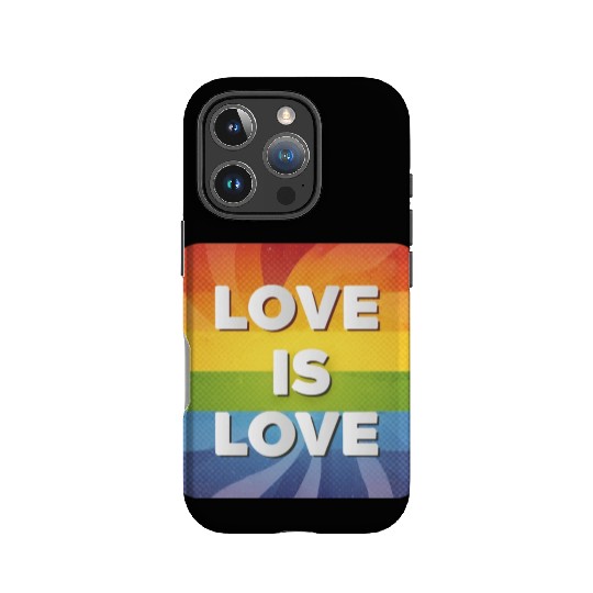 LGBTQ Love is Love IPhone Cases