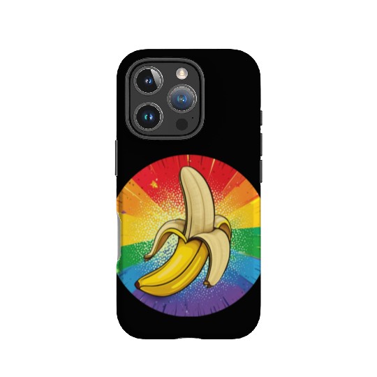 LGBTQ Banana IPhone Cases