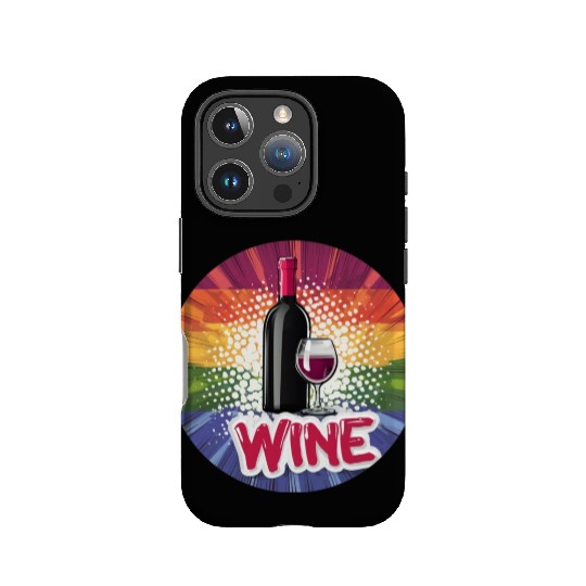 LGBTQ Wine IPhone Cases