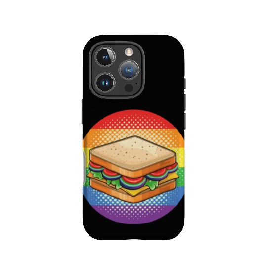 LGBTQ Sandwich IPhone Cases