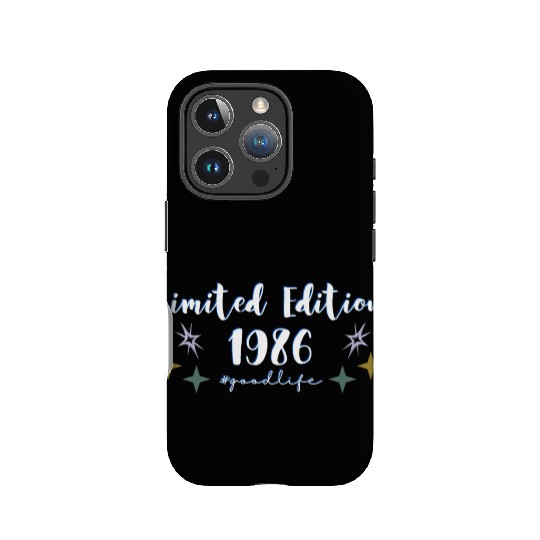 Limited Edition 1986 #goodlife Mens And Womens IPhone Cases