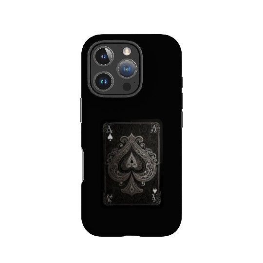 ace of spades IPhone Cases