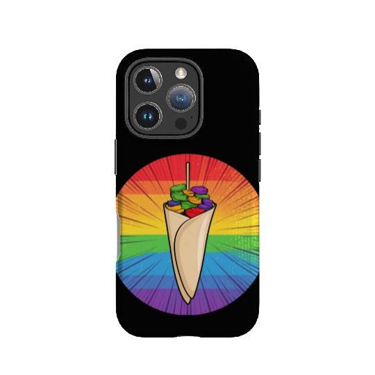 LGBTQ Kebab IPhone Cases