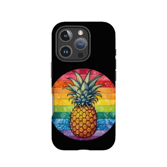 LGBTQ Pineapple IPhone Cases