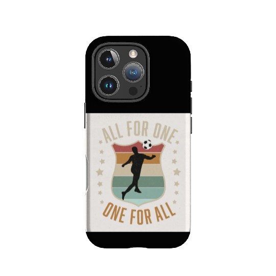 Soccer Team Spirit IPhone Cases