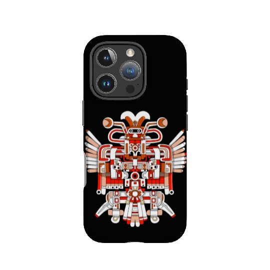 Aztec God Ancient Mythology Chalchiuhtotolin IPhone Cases