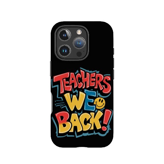 Teachers back to school IPhone Cases