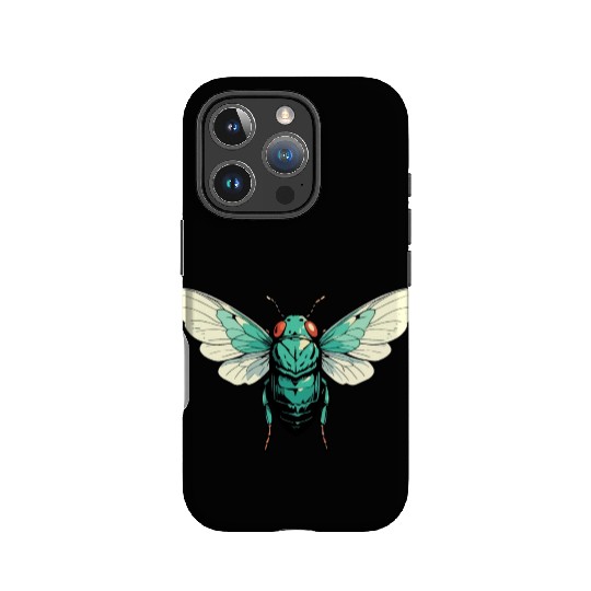 Cicada Insect Animal Lover Funny Design IPhone Cases