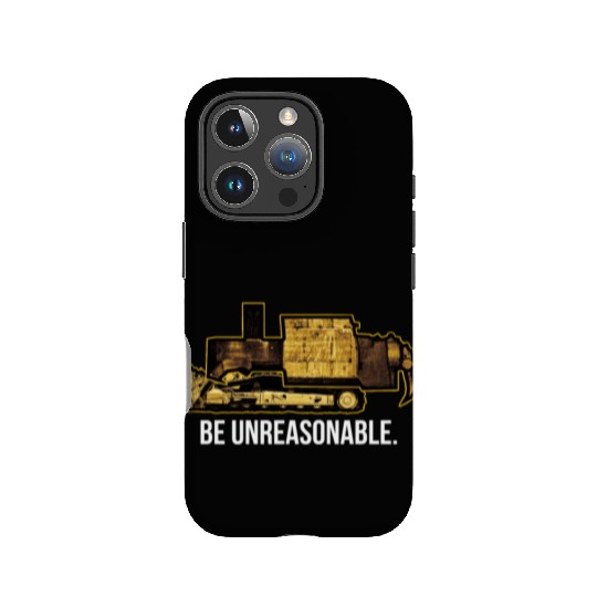 Killdozer: Be Unreasonable, Marvin Heemeyer IPhone Cases