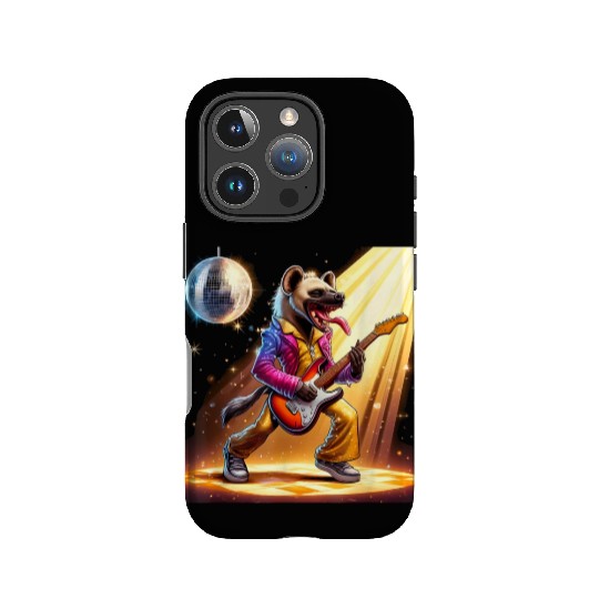 Disco Ball Guitar Hyena IPhone Cases