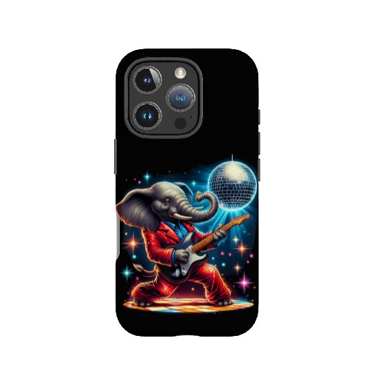Disco Ball Guitar Elephant IPhone Cases