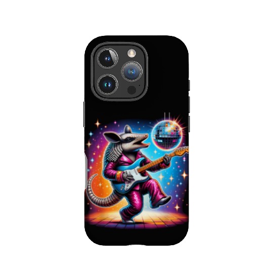 Disco Ball Guitar Armadillo IPhone Cases