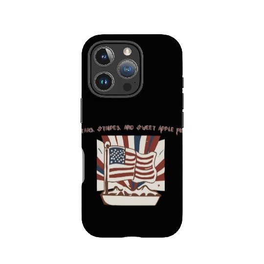 Stars, Stripes, and Sweet Apple Pies! IPhone Cases