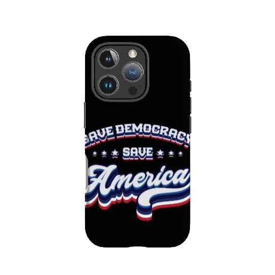 Save Democracy - 2024 Elections IPhone Cases
