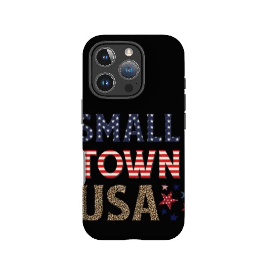 SMALL TOWN USA IPhone Cases