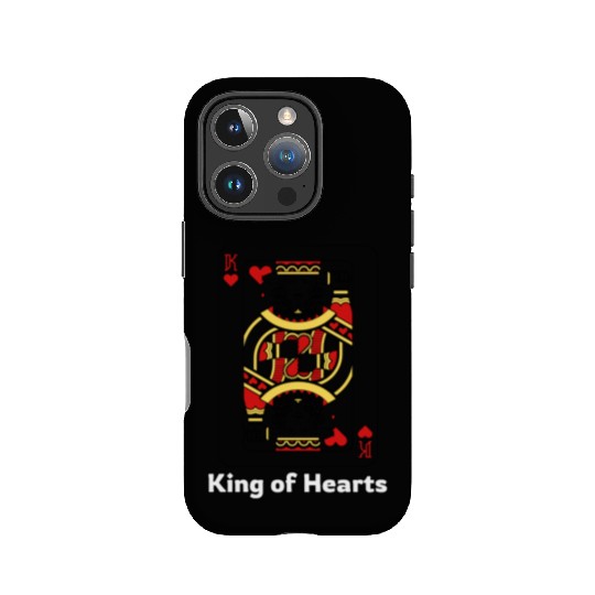 King of Hearts IPhone Cases