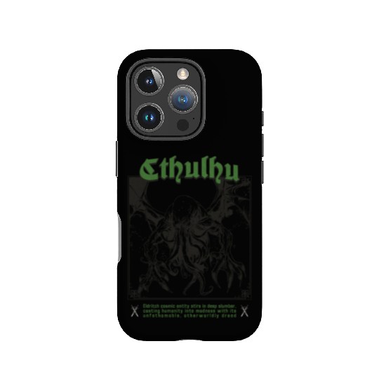 Tarot Card - Cthulhu Cult Lovecraft Necronomicon IPhone Cases
