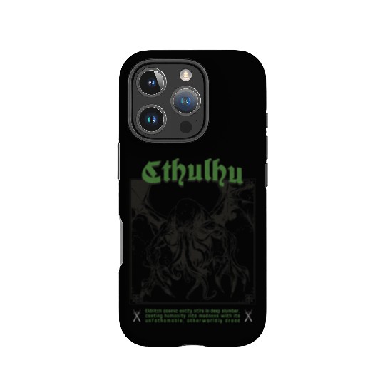 Tarot Card - Cthulhu Cult Lovecraft Necronomicon IPhone Cases
