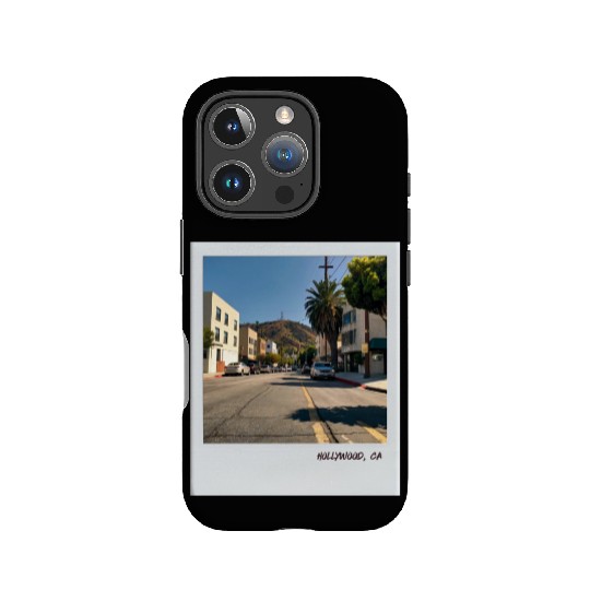 Mono Enterprises "Travels" Hollywood #3 IPhone Cases