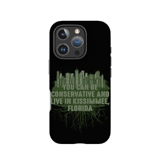 Can Be Conservative in Kissimmee Florida Pun FL Jo IPhone Cases