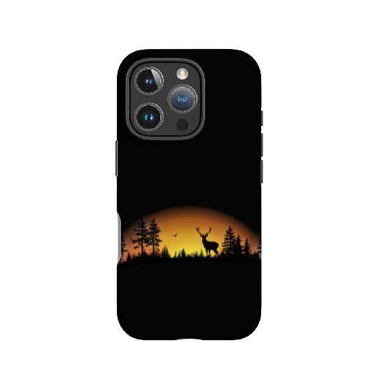 Sunset Wilderness IPhone Cases
