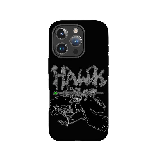 Hawk the Slayer IPhone Cases
