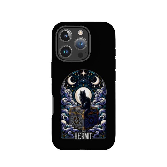 Tarot Card Cat Premium IPhone Cases