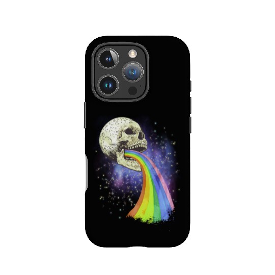 Goth Rock Satan Unicorn Festivals Death Metal IPhone Cases