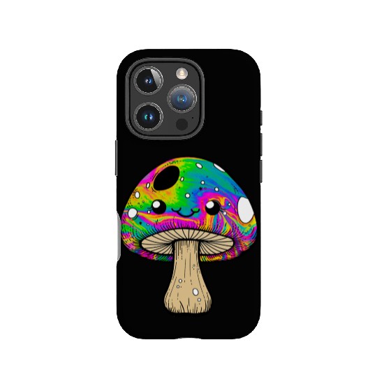 psychedelic Kawaii Mushroon IPhone Cases