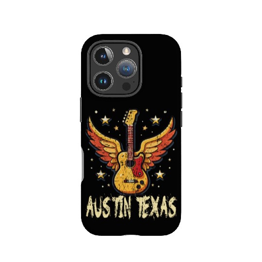 Gift For Guitar Player Rock & Roll Music IPhone Cases