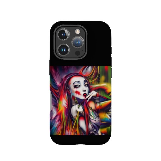 Ghost Witch Vampire Girl Dreams Pop Street Art IPhone Cases