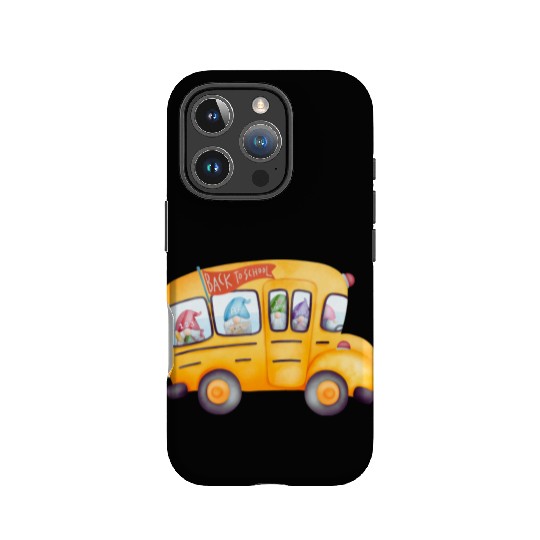 Back to School Collection: School Bus IPhone Cases