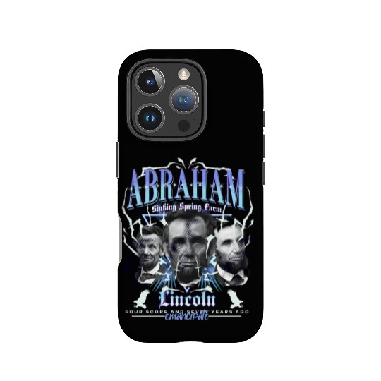 History Bootleg Abraham Lincoln Bootleg Retro Rap IPhone Cases