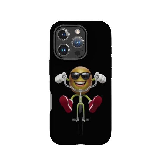Kiwi Cycling On Bike Realistic IPhone Cases