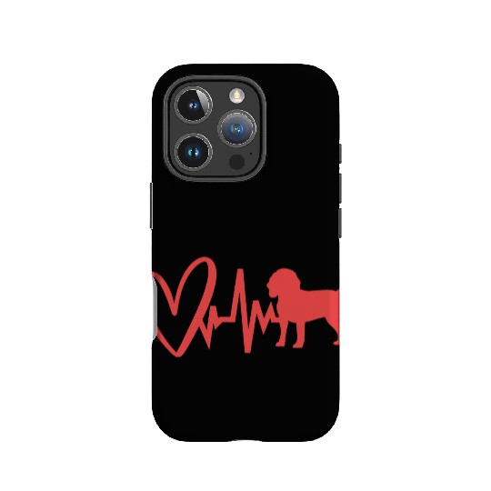 Beagle Dad Dog Lover Heartbeat Beagle IPhone Cases