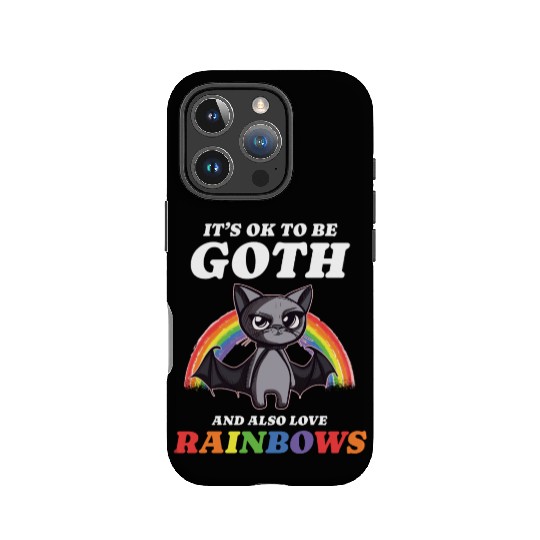 Goth Rock Satan Unicorn Festivals Death Metal IPhone Cases
